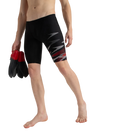 Men's Endurance10 Hyperboom Print V-Cut Jammer - Black, High Risk Red & Monument