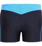 Men's Endurance 10 Logo Panel Aquashort - Navy & Fresh Water