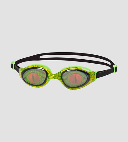 Unisex Kids Holowonder Smoke-Lens Goggles (Age Range -  6-14 Years) - Green & Smoke