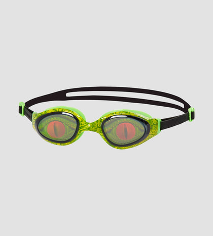 Unisex Kids Holowonder Smoke-Lens Goggles (Age Range -  6-14 Years) - Green & Smoke