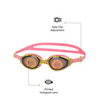 Unisex Kids Holowonder Smoke-Lens Goggles (Age Range -  6-14 Years) - Yellow & Smoke