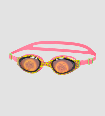 Unisex Kids Holowonder Smoke-Lens Goggles (Age Range -  6-14 Years) - Yellow & Smoke