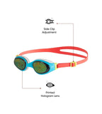 Unisex Kids Holowonder Tint-Lens Goggles (Age Range -  6-14 Years) - Red & Blue