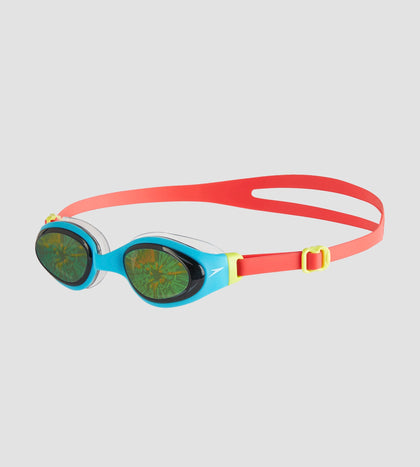 Unisex Kids Holowonder Tint-Lens Goggles (Age Range -  6-14 Years) - Red & Blue