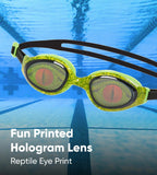 Unisex Kids Holowonder Tint-Lens Goggles (Age Range -  6-14 Years) - Red & Blue