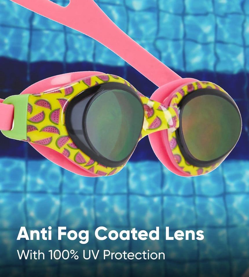 Unisex Kids Holowonder Tint-Lens Goggles (Age Range -  6-14 Years) - Red & Blue
