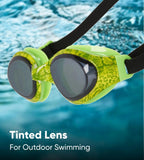 Unisex Kids Holowonder Tint-Lens Goggles (Age Range -  6-14 Years) - Red & Blue