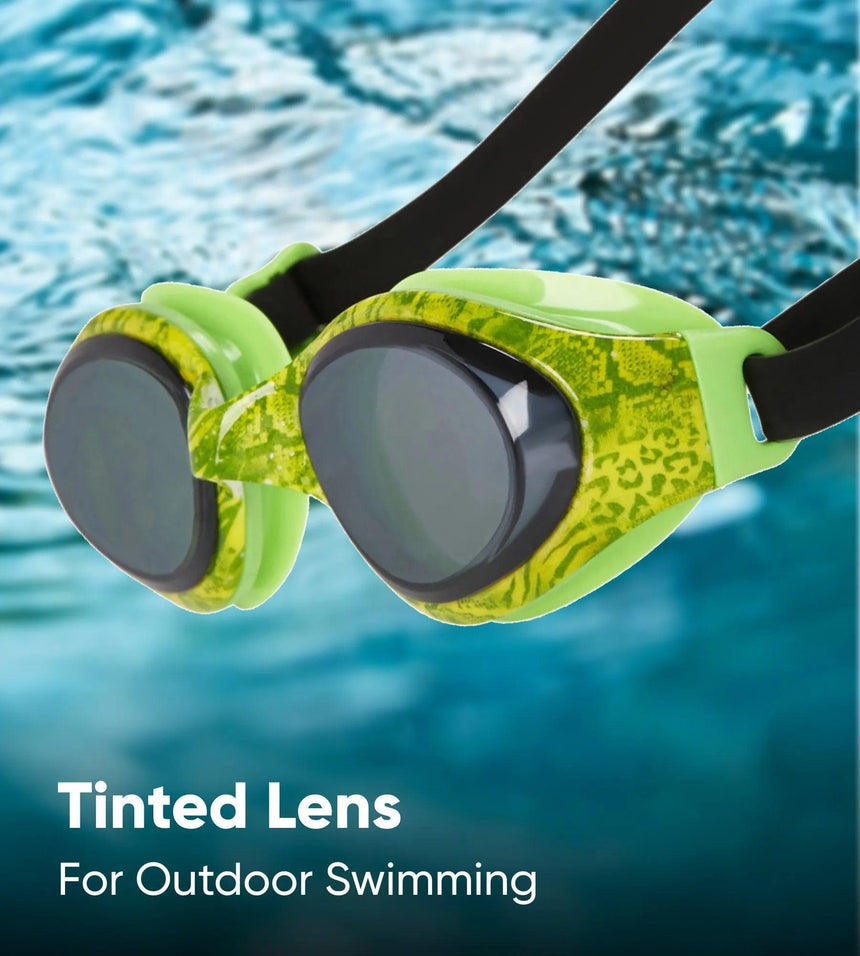 Unisex Kids Holowonder Tint-Lens Goggles (Age Range -  6-14 Years) - Red & Blue