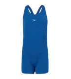Girl's Endurance+ Essential Splashback Legsuit - Aegean Denim & Acadia Blue