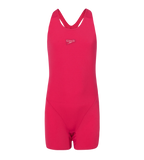 Girl's Endurance+ Essential Splashback Legsuit - Ruby & Pink Lemonade