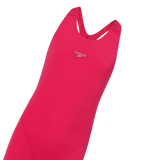 Girl's Endurance+ Essential Splashback Legsuit - Ruby & Pink Lemonade