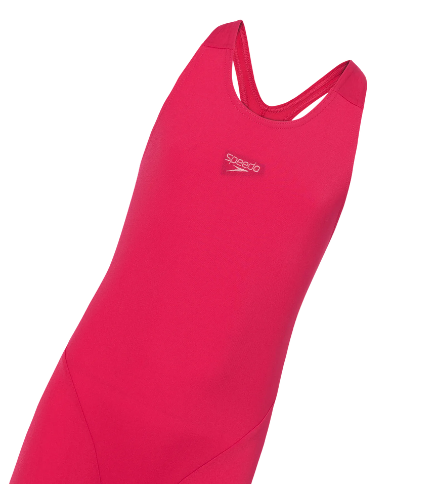 Girl's Endurance+ Essential Splashback Legsuit - Ruby & Pink Lemonade