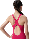 Girl's Endurance+ Essential Splashback Legsuit - Ruby & Pink Lemonade
