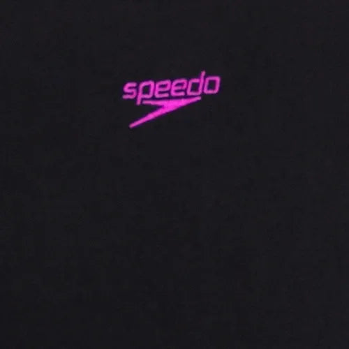 Girl's Endurance+ Essential Splashback Legsuit - Black & Diva