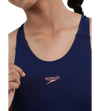 Girl's Endurance+ Essential Legsuit Swimwear - Cerulean Blue & Cupid Coral