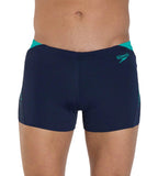 Men's Endurance+ Boom Splice Aquashort - Navy & Jade