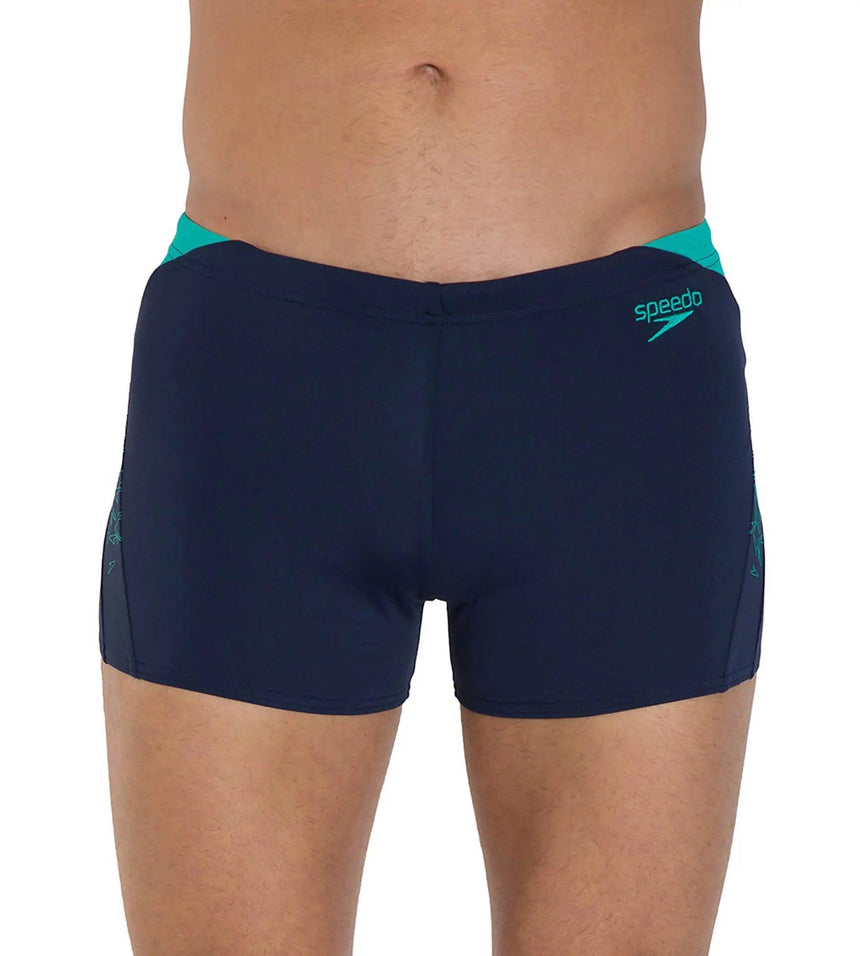 Men's Endurance+ Boom Splice Aquashort - Navy & Jade