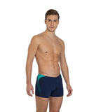 Men's Endurance+ Boom Splice Aquashort - Navy & Jade