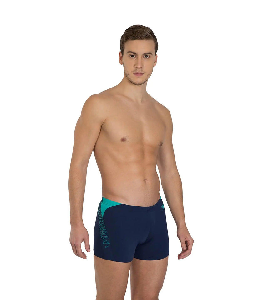 Men's Endurance+ Boom Splice Aquashort - Navy & Jade