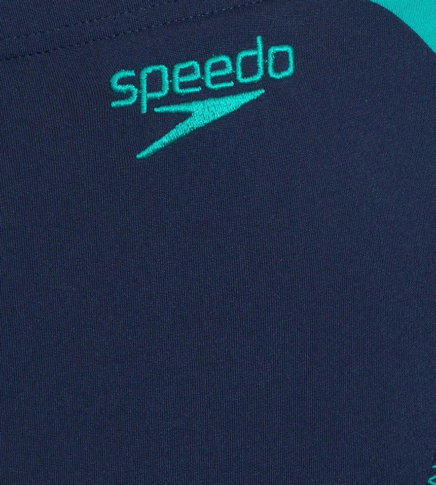 Men's Endurance+ Boom Splice Aquashort - Navy & Jade