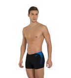Men's Endurance+ Boom Splice Aquashort - Black & Danube