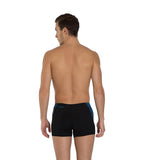 Men's Endurance+ Boom Splice Aquashort - Black & Danube