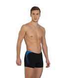 Men's Endurance+ Boom Splice Aquashort - Black & Danube