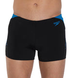 Men's Endurance+ Boom Splice Aquashort - Black & Danube