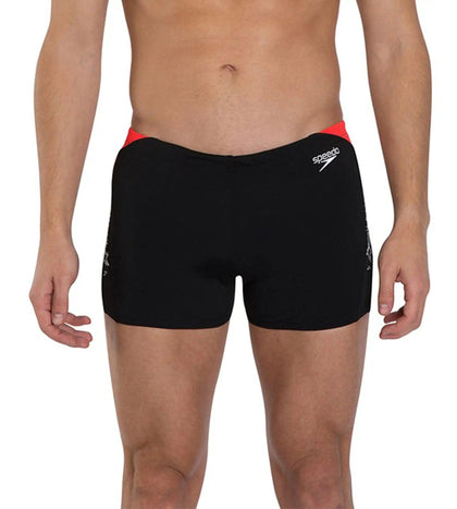 Men's Endurance+ Boom Splice Aquashort - Black & White_1