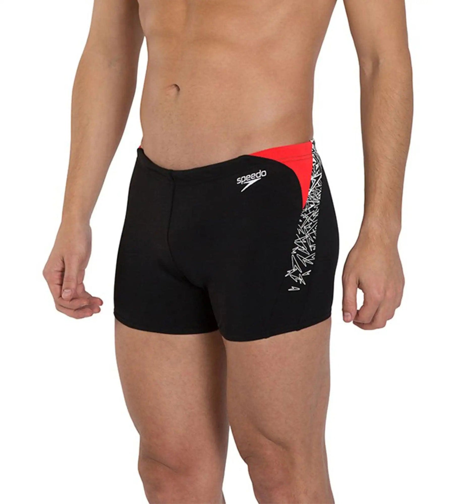 Men's Endurance+ Boom Splice Aquashort - Black & White_2