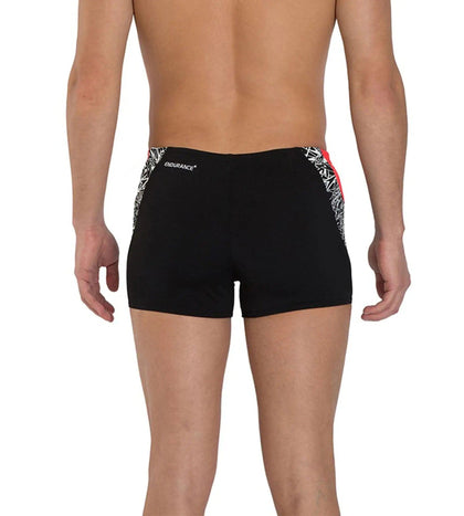 Men's Endurance+ Boom Splice Aquashort - Black & White_5