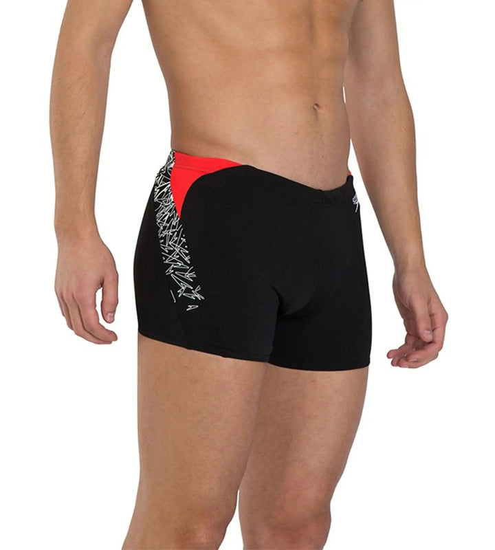 Men's Endurance+ Boom Splice Aquashort - Black & White_3