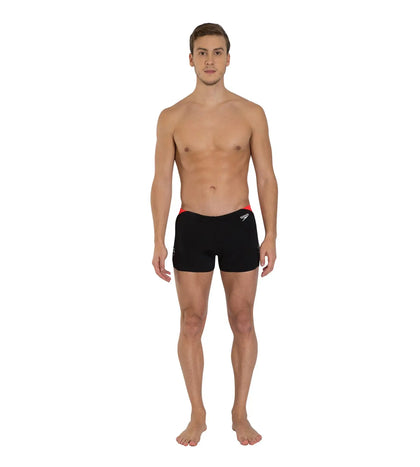 Men's Endurance+ Boom Splice Aquashort - Black & White_4