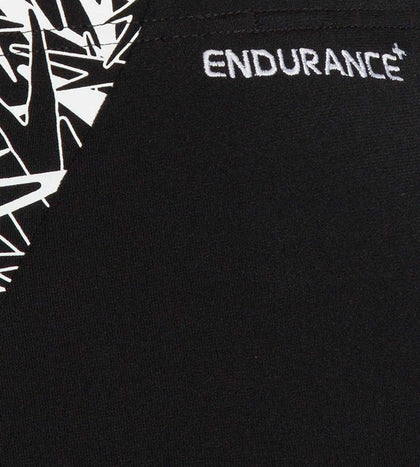 Men's Endurance+ Boom Splice Aquashort - Black & White_7