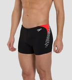 Men's Endurance+ Boom Splice Aquashort - Black & White