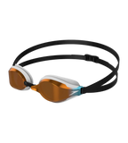 Fastskin Speedsocket Mirror - Lens Goggles - White & Mirror