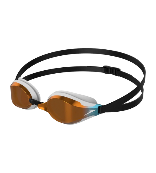 Fastskin Speedsocket Mirror - Lens Goggles - White & Mirror