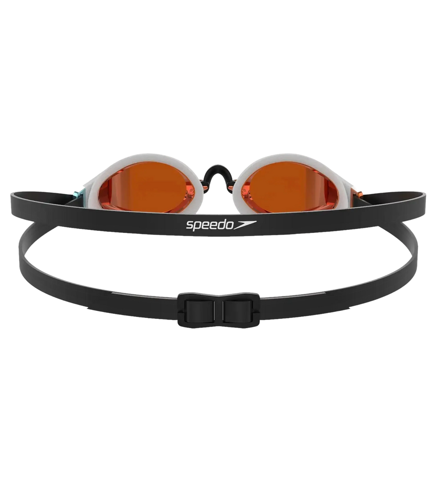 Fastskin Speedsocket Mirror - Lens Goggles - White & Mirror
