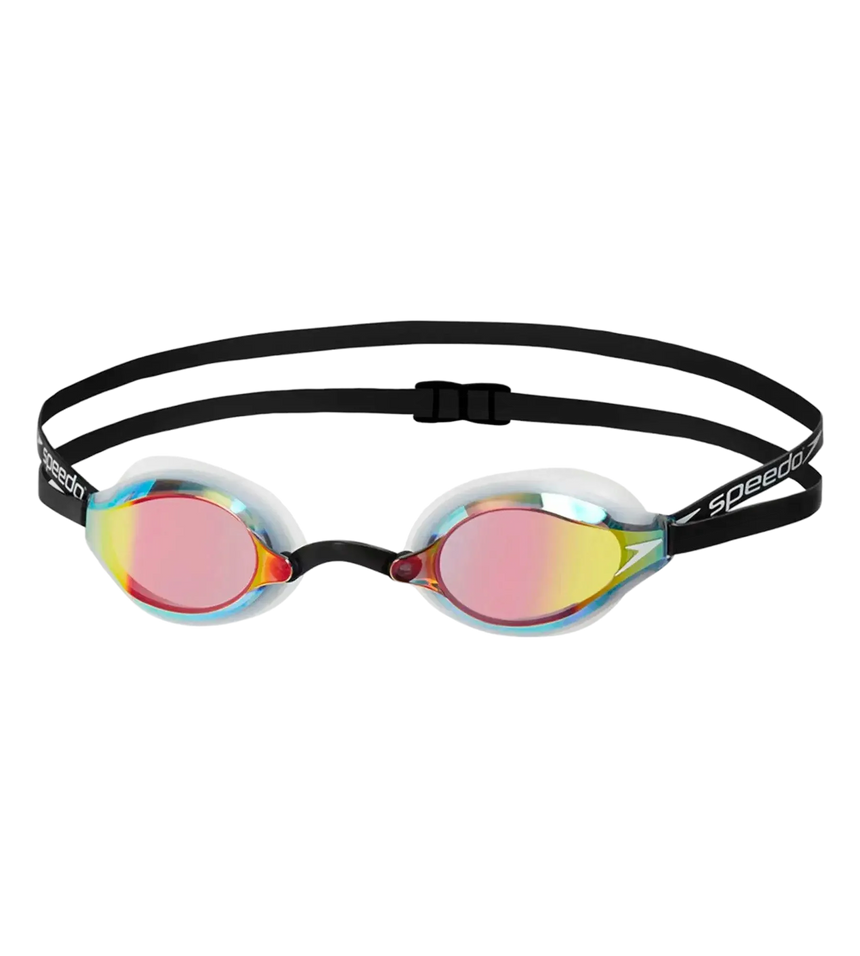 Fastskin Speedsocket Mirror - Lens Goggles - White & Mirror