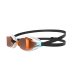 Fastskin Speedsocket Mirror - Lens Goggles - White & Mirror