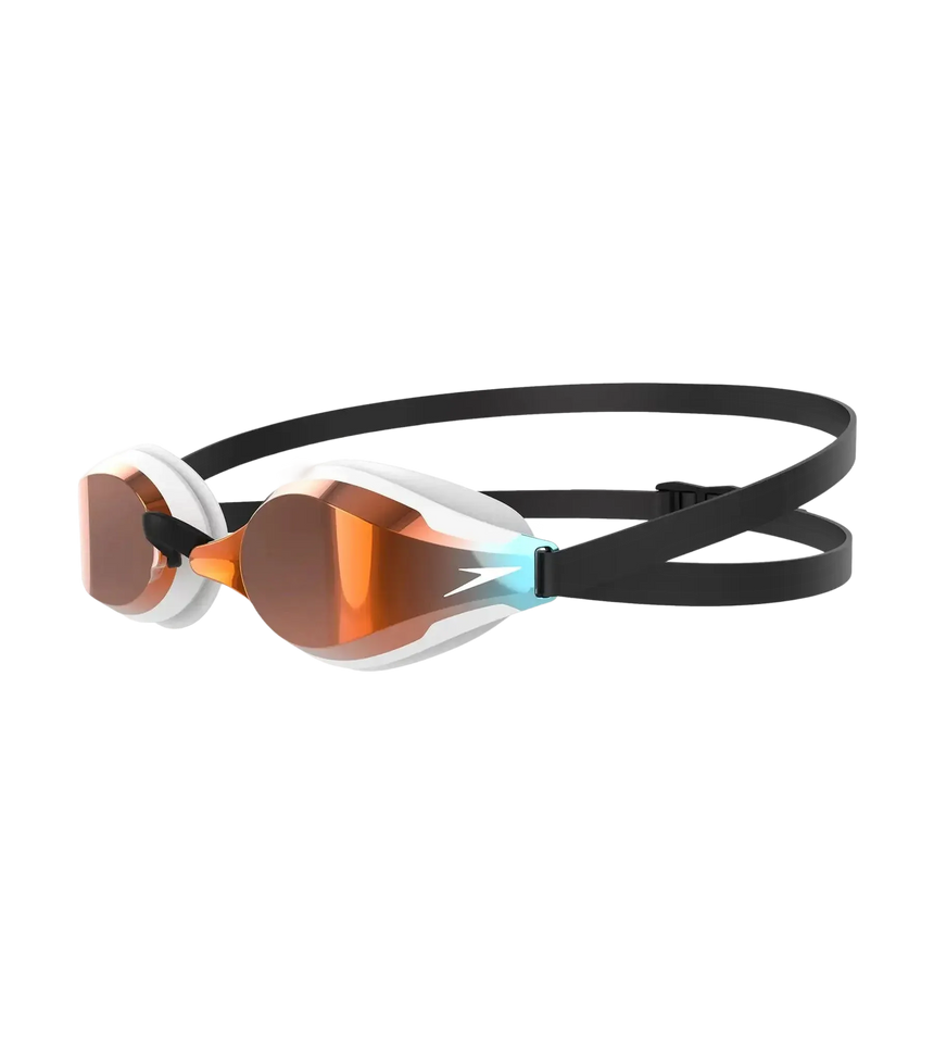 Fastskin Speedsocket Mirror - Lens Goggles - White & Mirror