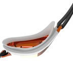 Fastskin Speedsocket Mirror - Lens Goggles - White & Mirror