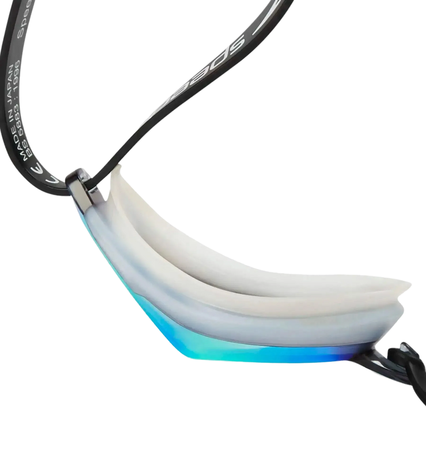 Fastskin Speedsocket Mirror - Lens Goggles - White & Mirror