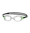 Unisex Adult Futura Classic Clear-Lens Swim Goggles - Green & Clear