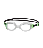 Unisex Adult Futura Classic Clear-Lens Swim Goggles - Green & Clear