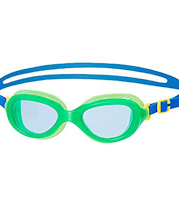 Unisex Kids Futura Classic Swim Goggle Green Blue
