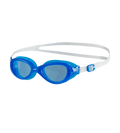 Unisex Kids Futura Classic Tint-Lens Goggles (Age Range -  6-14 Years) - Tint & Neon Blue