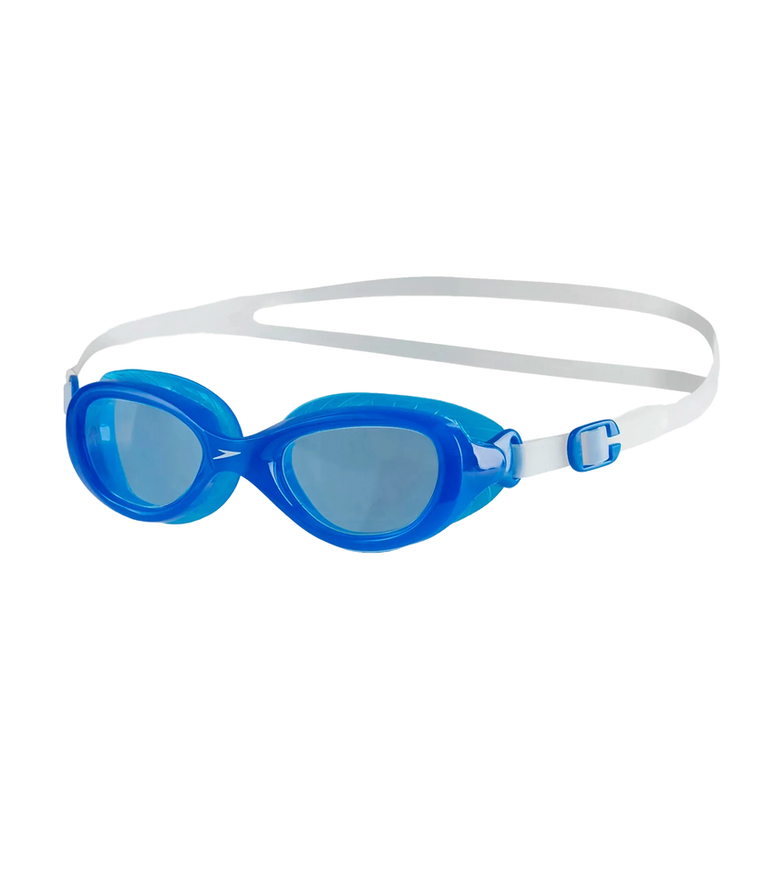 Unisex Kids Futura Classic Tint-Lens Goggles (Age Range -  6-14 Years) - Tint & Neon Blue
