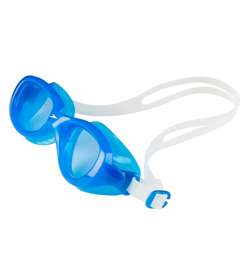 Unisex Kids Futura Classic Tint-Lens Goggles (Age Range -  6-14 Years) - Tint & Neon Blue