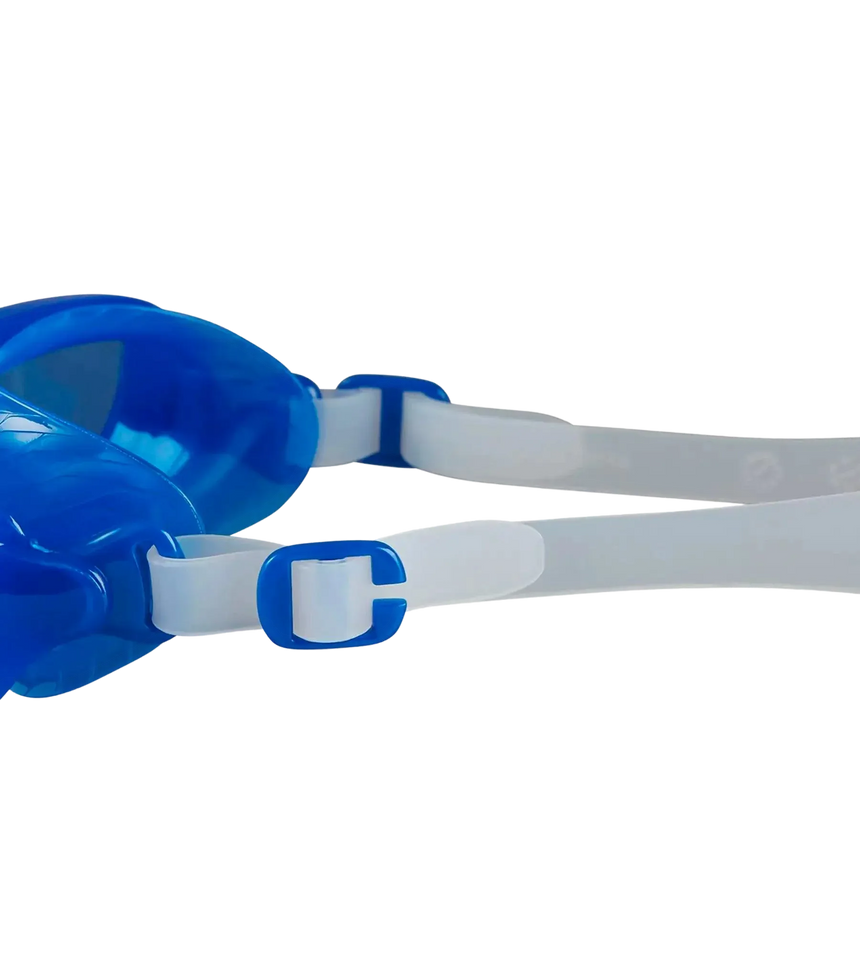 Unisex Kids Futura Classic Tint-Lens Goggles (Age Range -  6-14 Years) - Tint & Neon Blue